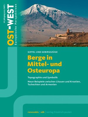 cover image of Berge in Mittel- und Osteuropa. Topografie und Symbolik. Neun Beispiele.